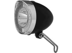 Union Headlight UN-4915 Retro LED on Batteries - Black