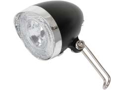 Union Klassik 40 UN-4936 Forlygte LED Navdynamo SL - Sort