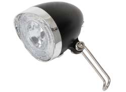 Union Klassik 40 UN-4936 Headlight LED Hub Dynamo SL - Black