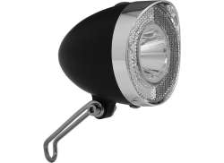 Union Lampka Przednia Uni-4915 Retro LED Wlaczone Baterie - Czarny