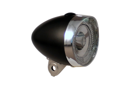 Union Nostalgie Koplamp Batterij - Zwart