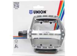 Union Pedale BMX 9/16 Aluminium - Silber