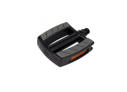 Union Pedales 9/16" Aluminio - Negro