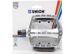 Union Pedaly BMX 9/16 Aluminium - Srebrny