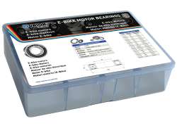 Union Rodamiento De Bolas Caja De Herramientas 15-Piezas - Plata (30)