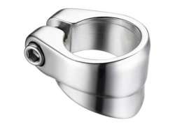 Union S&auml;tesstolpkl&auml;mma &Oslash;31.8mm Alu Med Ring Silver