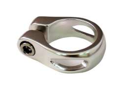 Union Seatpost Clamp &#216;31.8mm Alu with Slit Silver