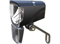 Union 스파크 4270E 헤드라이트 E-자전거 LED 6-44V - 블랙