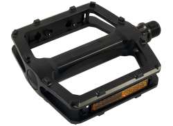 Union SP-170 Pedal 9/16" 3/32" Alu Reflekterende - Matt Svart