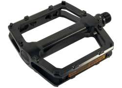 Union SP-170 Pedal 9/16" 3/32" Alu Reflekterende - Sort