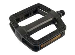 Union SP-180 Pedal 9/16" Anti-Scivolare Catarifrangente - Matt Nero