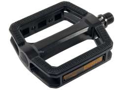 Union SP-180 Pédale 9/16" Anti-Glisser Réfléchissant - Noir