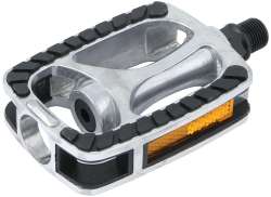 Union SP-2160 Pedaler Anti-Slip Aluminium - S&oslash;lv