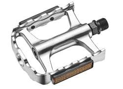 Union SP-2160 Pedals Cr-Mo Steel - Silver