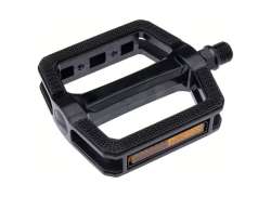 Union SP-2180 Pedales EDB Eje Aluminio - Negro