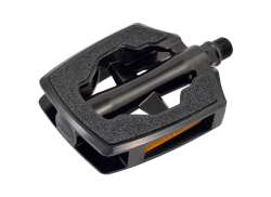 Union SP-2890 Pedale Sandblock EDB Achse - Matt Schwarz