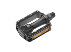 Union SP-690 Pedale 9/16\" Aluminium - Schwarz