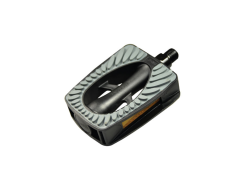 Union SP-808 Pedalen Anti Slip Reflectie - Zwart/Grijs