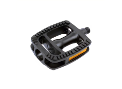 Union SP-811 Pedais 9/16&quot; Pl&aacute;stico - Preto