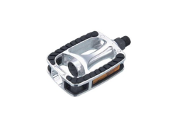 Union SP-811 Pedaly 9/16&quot; Aluminium - Srebrny