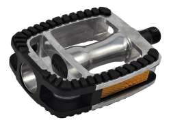 Union SP-812 Pedals EDB Axle Anti-Slip - Silver/Black