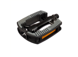 Union SP-821 Pedale 9/16&quot; Aluminiu - Negru