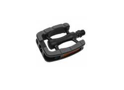 Union SP-822 Pedaler Anti-Halka 9/16" Aluminium - Svart