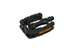 Union SP-823 Pedals 9/16\" Aluminum - Black