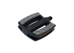 Union SP-827 Pedals Anti Slip Reflective - Black