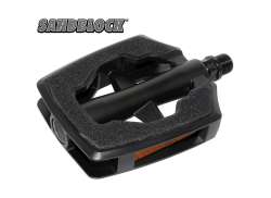 Union SP-828 Pedali Alluminio Per. E-Bike - Nero