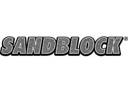 Union SP-828 Sandblock Pedali Anti-Scivolare 9/16 Inch - Argento