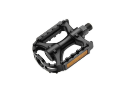 Union SP-875 Pedales 9/16" Acero - Negro