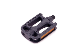 Union SP-877 Pedali 9/16&quot; Plastica - Nero