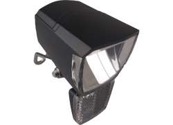 Union Spark LED Headlight 50 Lux 6-44V For. E-bike - Black