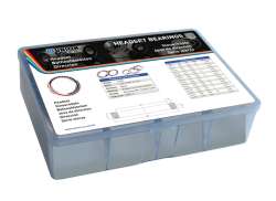 Union Styrfittings Leje Værkstedsboks - 16-Dele