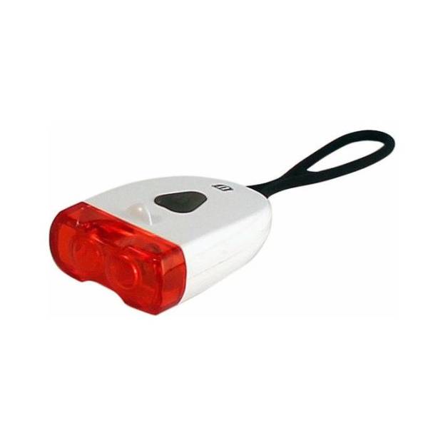 Union 尾灯 Uni-120 USB 可充电 Li-离子 电池 白色