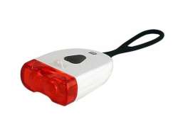 Union 尾灯 Uni-120 USB 可充电 Li-离子 电池 白色