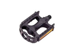 Union Xerama Pedale 9/16" Plastic - Negru