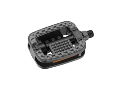 Union Xerama Pedals 9/16\" Plastic - Black