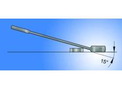 Unior 120/1 Llave Combinada 24mm - Plata