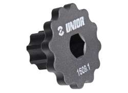 Unior 1609.1 바텀 브라켓 툴 Shimano HT2 - 블랙
