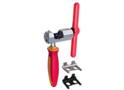 Unior 1647/2BBI-US Chain Tool 12S - Red/Silver