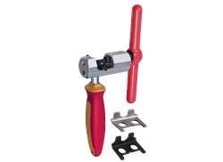 Unior 1647/2BBI-US Sculă Pentru Lanț 12V - Roșu/Argintiu