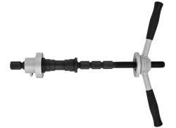 Unior 1680/4 Headset Cup Press - Black/Silver