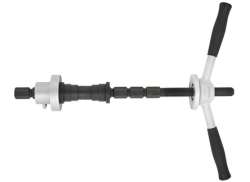 Unior 1680/4 ヘッドセット カップ プレス - ブラック/シルバー