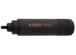 Unior 1682/4 A-Headplug 星形螺栓 工具 - 黑色