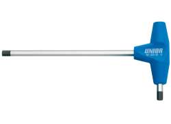 Unior 193HX Шестигранный Ключ T-Модель 10 Мм - Синий/Серебряный
