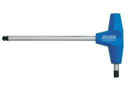 Unior 193HXS Imbusový Klíč S Kuličkou T-Model 10mm - Stříbrná/Modr&