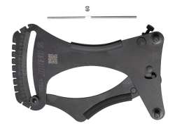 Unior 2.0 Speichenspannungsmesser - Schwarz