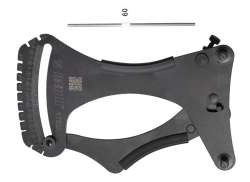 Unior 2.0 Spoke Tension Meter - Black